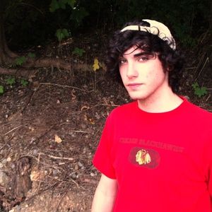 CHICAGO BLACKHAWKS Red Size M T-Shirt